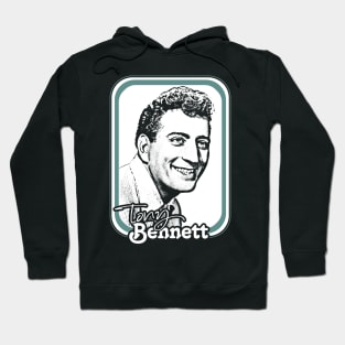 Tony Bennett / Retro Style Fan Design Hoodie